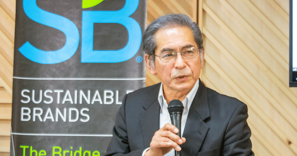 昨年のSB ESG シンポジウム onlineに登壇するSinc所長の川村