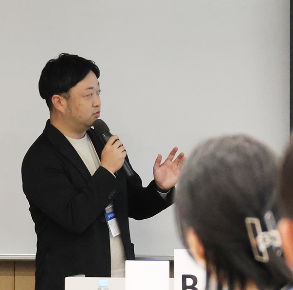 サンメッセ株式会社 名古屋営業部 柴田 明宏氏