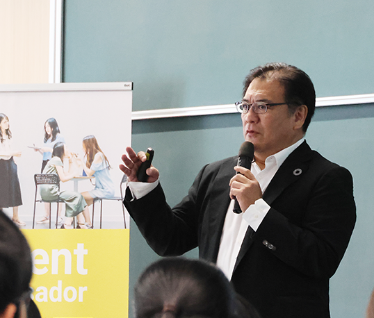 Sustainable Brands Japan, Country Director 鈴木 紳介