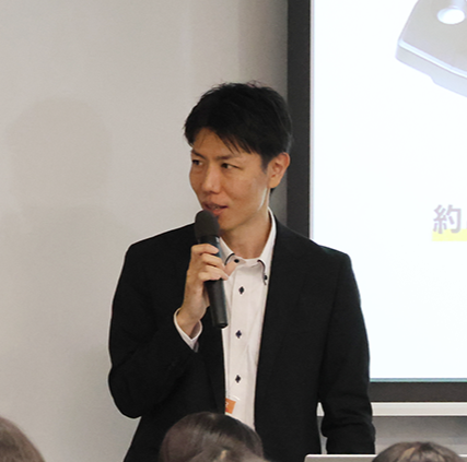 太平洋工業株式会社 新規事業推進部 事業戦略G 三鴨 賢一氏