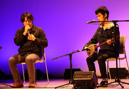 三線と歌&ボイパデュオ Sul.Sul