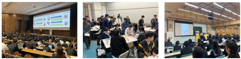 ▲2025 年ブロック大会での活動の様子